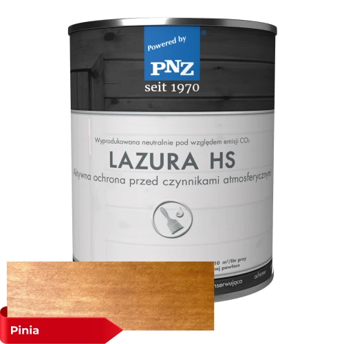 Lazura HS do drewna 3w1 2,5L Pinia