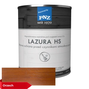 Lazura HS do drewna 3w1 5L Orzech
