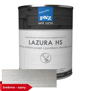 Lazura HS do drewna 3w1 5L Srebrno-Szary 
