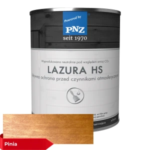 Lazura HS do drewna 3w1 10L Pinia
