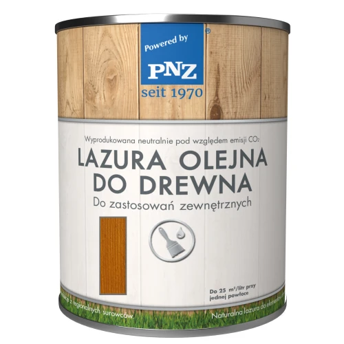 Lazura Olejna do drewna 2,5L Pinia