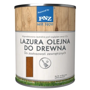 Lazura Olejna do drewna 2,5L Dąb