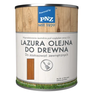 Lazura Olejna do drewna 2,5L Cedr
