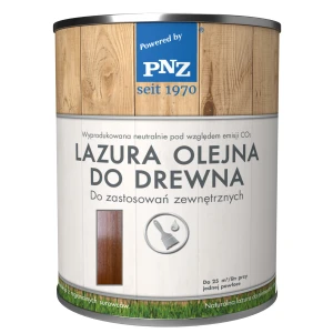 Lazura Olejna do drewna 2,5L Teak
