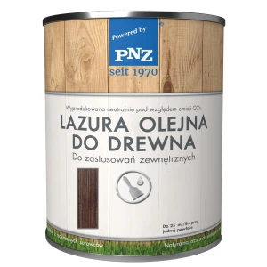 Lazura Olejna do drewna 2,5L Palisander
