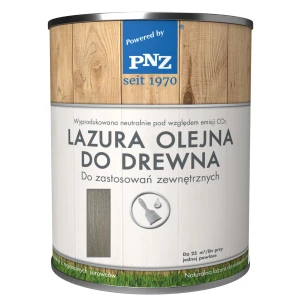 Lazura Olejna do drewna 2,5L Srebrny Grafit Effekt