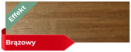 Próbka koloru brązowy effekt