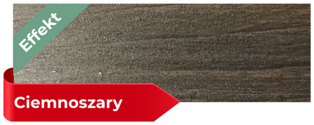 Próbka koloru ciemnoszary effekt
