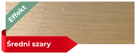 Próbka koloru średni szary effekt