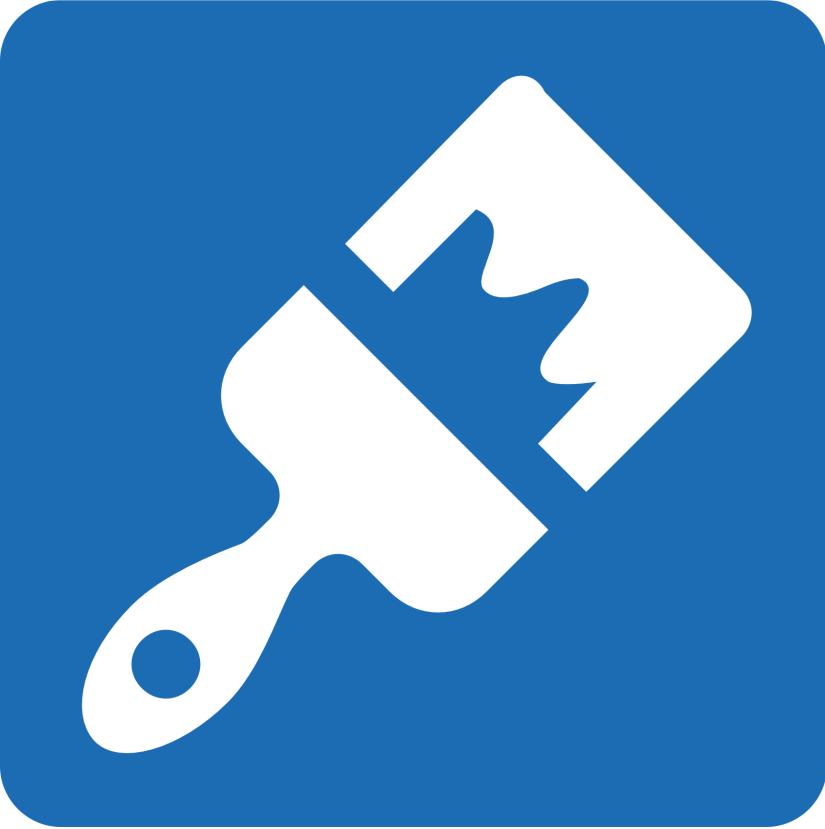 Aplikacja za pomocą pędzla.