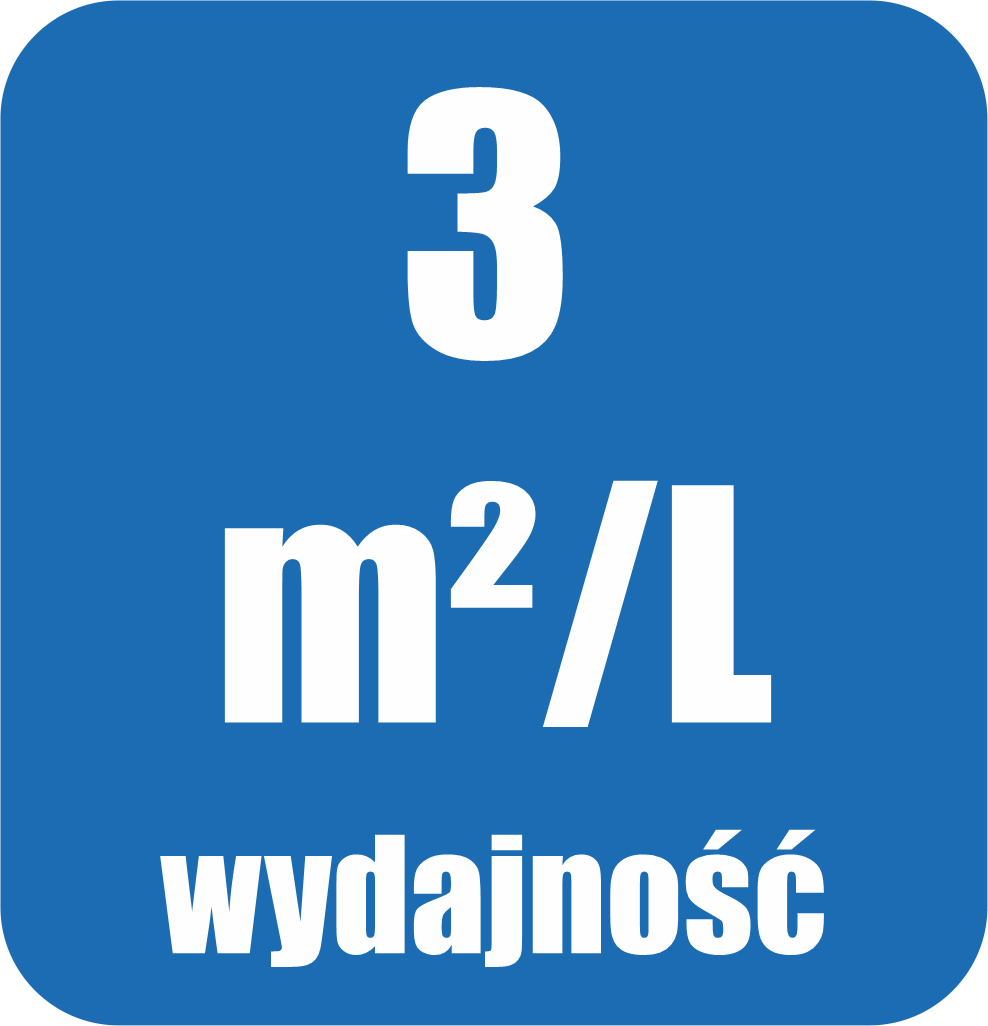 Grafika prezentuje wydajność preparatu przeciw kornikom.