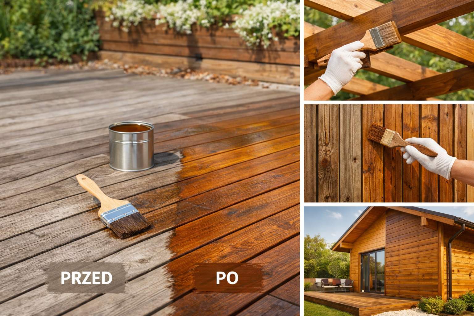 Jak zabezpieczyć drewno na zewnątrz? Kompletny poradnik krok po kroku